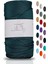 Premium 100 gr Polyester Makrome Ipi Nefti Yeşil 2mm - 120 M Supla Ip ve Çanta Ipliği 1