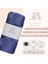 Premium 100 gr Polyester Makrome Ipi Kot Mavisi 2mm - 120 M Supla Ip ve Çanta Ipliği 3