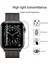 Apple Watch 40MM (2-3-4-5-6-Se) Nano Ekran Koruyucu (2 Adet) (Yüksek Kalite) 4