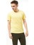 Sarı V Yaka Erkek Tshirt 3