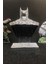 Batman Büst 10CM - Silver Efekt 4