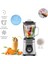 Smothiler, Milkshakeler, Sebze Suları Buz Kırıcı 1,5 Lt Cam Hazneli Smoothie Blender 1200WAAT Güç Inox Gövde 1