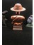 One Piece Monkey D. Luffy Büst 10cm - Bakır 4