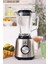 Smothiler, Milkshakeler, Sebze Suları Buz Kırıcı 1.5lt Cam Hazne 6 Paslanmaz Çelik Bıçak 1000W Inox Paslanmaz Gövde 2