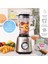 Smothiler, Milkshakeler, Sebze Suları Buz Kırıcı 1.5lt Cam Hazne 6 Paslanmaz Çelik Bıçak 1000W Inox Paslanmaz Gövde 1
