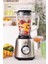 Smothiler, Milkshakeler, Sebze Suları Buz Kırıcı 1.5lt Cam Hazne 6 Paslanmaz Çelik Bıçak 1000W Inox Paslanmaz Gövde 3