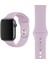 Apple Watch 1 2 3 4 5 6 7 8 9 Se 38-40-41 mm Uyumlu Premium Spor Yumuşak Silikon Saat Kordon Kayış 1