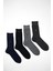 Erkek Düz Soket Çorap 40-44 0103 2