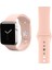 Apple Watch 1 2 3 4 5 6 7 8 9 Se 38-40-41 mm Uyumlu Premium Spor Yumuşak Silikon Saat Kordon Kayış 1