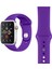Apple Watch 1 2 3 4 5 6 7 8 9 Se 38-40-41 mm Uyumlu Premium Spor Yumuşak Silikon Saat Kordon Kayış 1