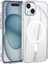 Apple iPhone 15 Anti-Fall Darbe Önleyici Airbag Manyetik Magsafe Silikon Kılıf 1
