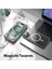 Apple iPhone 15 Anti-Fall Darbe Önleyici Airbag Manyetik Magsafe Silikon Kılıf 2
