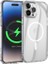 Apple iPhone 15 Pro Max Anti-Fall Darbe Önleyici Airbag Manyetik Magsafe Silikon Kılıf 1