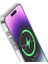 Apple iPhone 15 Pro Max Anti-Fall Darbe Önleyici Airbag Manyetik Magsafe Silikon Kılıf 5
