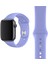 Apple Watch 1 2 3 4 5 6 7 8 9 Se 38-40-41 mm Uyumlu Premium Spor Yumuşak Silikon Saat Kordon Kayış 1