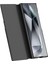 Galaxy S24 Ultra Karbon Desenli Kapaklı Cüzdanlı Kılıf 3