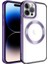Apple Iphone 14 Pro Max Kılıf Magsafe Wireless Şarj Özellikli Redclick Setro Silikon 1