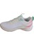 Kadın Beyaz Çift Örgü Memory Form Taban Sneaker Spor Ayakkabı 3