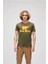 Tee Haki Erkek Tişört 1