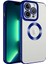 Apple Iphone 14 Pro Max Kılıf Kamera Korumalı Logo Gösteren Redclick Omega Kapak 1