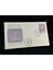 Kıbrıs Kraliçe Elizabeth Gümüş Jubile Cyprus 1977 Silver Jubilee Fdc Special Cancel Unaddressed Vgc 1