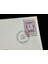 Kıbrıs Kraliçe Elizabeth Gümüş Jubile Cyprus 1977 Silver Jubilee Fdc Special Cancel Unaddressed Vgc 2