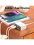 N36 PD65W Type-C + Usb-A 6 Girişli Masaüstü Şarj Istasyonu 3