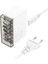 N36 PD65W Type-C + Usb-A 6 Girişli Masaüstü Şarj Istasyonu 4