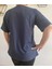 Kadın New York Baskılı Tshirt Füme 3