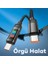U126 Lantern 100W Type-C To Type-C Hızlı Data ve Şarj Kablosu 2