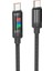 U126 Lantern 100W Type-C To Type-C Hızlı Data ve Şarj Kablosu 4
