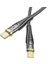 U121 Gold Standard Transparent Discovery Edition 60W Type-C To Type-C Hızlı Şarj ve Data Kablos 4