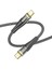 U121 Gold Standard Transparent Discovery Edition 60W Type-C To Type-C Hızlı Şarj ve Data Kablos 5