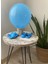 Pastel Mavi Balon 10LU 1