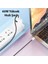 X104 60W Type-C To Type-C Hızlı Data ve Şarj Kablosu 1m 2