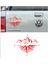 Pusula Dağ Adventure Offroad Off Road Kamp Araba Oto Karavan Sticker 00048 2