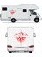 Pusula Dağ Adventure Offroad Off Road Kamp Araba Oto Karavan Sticker 00048 3