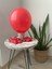 Pastel Kırmızı Balon 10LU 1