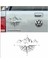 Pusula Dağ Adventure Offroad Off Road Kamp Araba Oto Karavan Sticker 00048 1