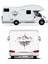 Pusula Dağ Adventure Offroad Off Road Kamp Araba Oto Karavan Sticker 00048 3