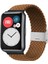 Huawei Watch Fit 2 Modeline Uyumlu Likralı Kumaş Kordon 1