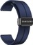 Samsung Galaxy Watch 4/5/5pro 40/42/44/46MM Uyumlu Magnet Tokalı Silikon Kordon 1