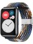 Huawei Watch Fit 2 Modeline Uyumlu Likralı Kumaş Kordon 1