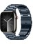 Apple Watch Series (1-9)/Ultra (1-2) Uyumlu - Paslanmaz Çelik Renkli Kordon 38 40 41/42 44 45 49 MM 1