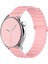 - Samsung Galaxy Watch 4 / 4 Pro Uyumlu - Çok Renkli - Manyetik Silikon kordon - 20 mm 1