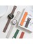 - Samsung Galaxy Watch 4 / 4 Pro Uyumlu - Çok Renkli - Manyetik Silikon kordon - 20 mm 2