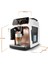 Lattego Tam Otomatik Premium 12 Farklı Kahve Krom-Beyaz Kahve ve Espresso Makinesi +Luciole Lambader 11
