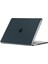 Macbook Uyumlu 15&prime; Air M2 2024 A2941 Htstore Msoft Kristal Kapak-Siyah 1