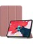 iPad Uyumlu Air 11 2024 Htstore Smart Cover Standlı 1-1 Kılıf-Rose Gold 1