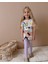 Minnie Mouse Baskılı Taytlı T-Shirt Kız Çocuk Takım 1